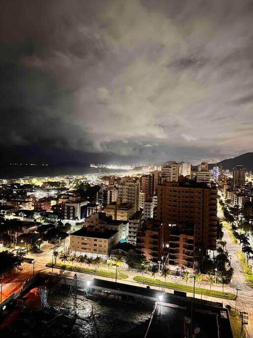 Apto Com Vista Para O Mar Com 2 Vagas - Guaruja Exterior photo